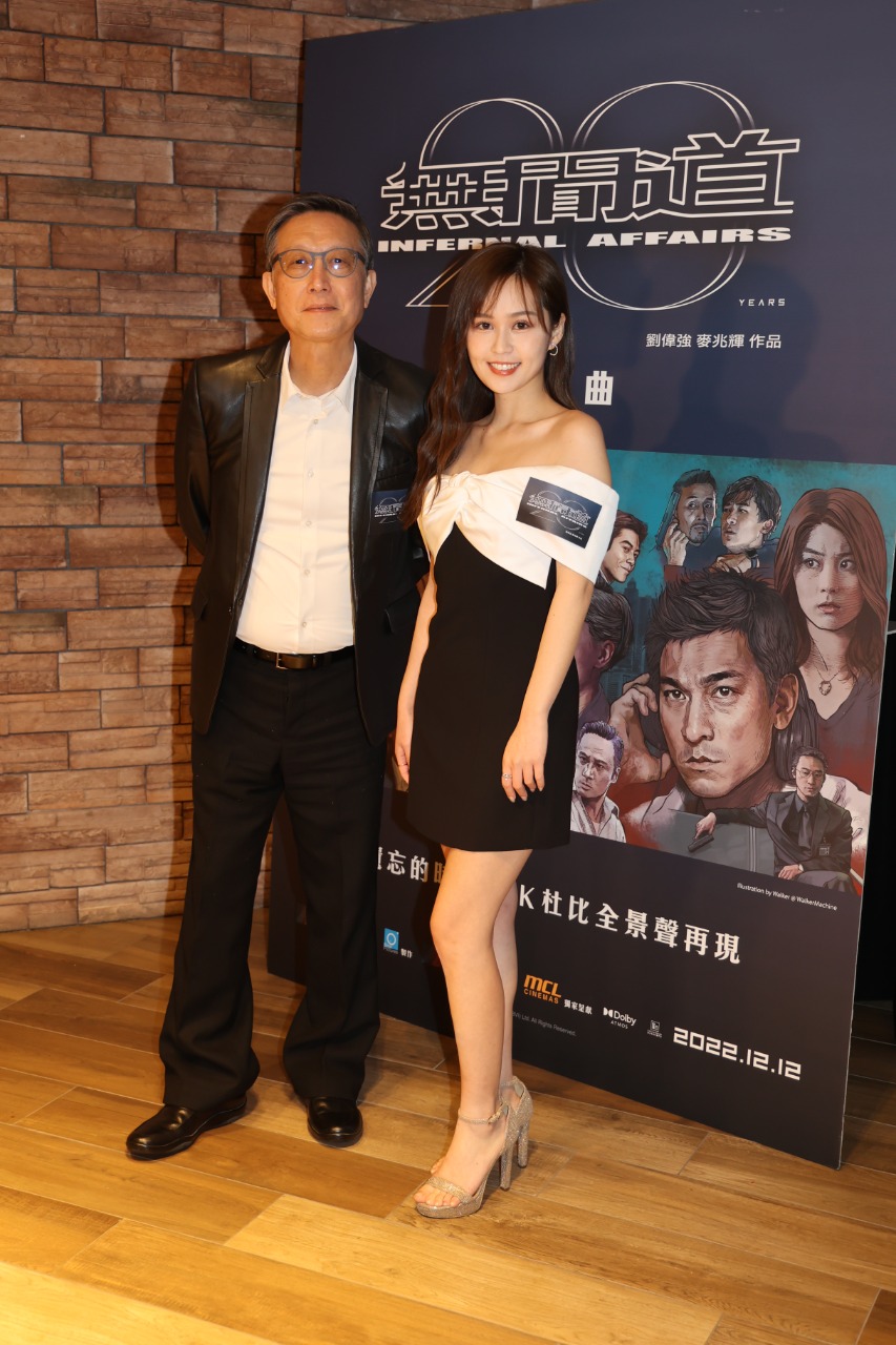 劉偉強表示：「當時大家有一個精神在，我要求大家收平點，但錢不是落我袋，是放在製作之中。」